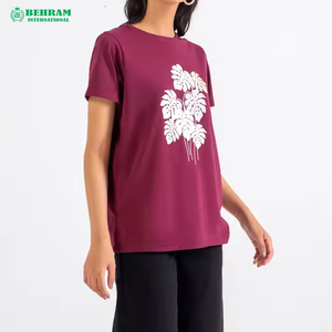 Nuevo Diseño 2025, Camisetas Ecológicas Antiarrugas para Hombre, Estampado Oversize, 100% Algodón, Cuello Redondo, Hechas en Pakistán - Product Image 4