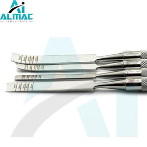 ALMAC Nouveau 2025 4 Pcs Set Dentaire Ridge Split Ciseau Allemand En Acier Inoxydable Instrument Médical Précise Ridge Splitting - Product Image 3