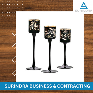 Haute Qualité Fer Acier Métal Bougeoir Stand Dernière Conçu Usage Domestique Pièce Maîtresse En Gros à Vendre - Product Image 2