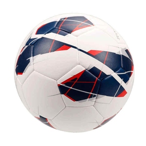 Ballon de football de taille standard pour entraînement, en cuir PU, logo personnalisé, léger, durable, vente en gros OEM - Product Image 5