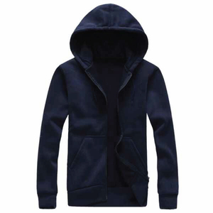 OEM Plus Size Cotton Hoodie Venta al por mayor Hip Hop Style Color sólido Hoodie Hombres Premium Front Multi Pocket Hoodie - Product Image 2