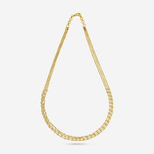 Silver Temple Chain Fashion Layered <b>Necklaces</b> 188782 Product - Product Image 4