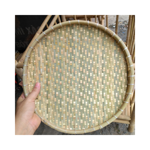 Cesta de bambú natural hecha en Vietnam para una vida ecológica - Product Image 1