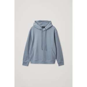 Sudadera con capucha unisex azul oscuro lana pura nuevo estilo capuchas moda precio competitivo hecho en La India para la temporada de otoño - Product Image 3