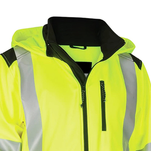 Unique Design Work Wear Safety <b>Jacket</b> Breathable Polyester Utility Construction <b>Workers</b> Full Custom High Quality Safety <b>Jacket</b> - Product Image 4