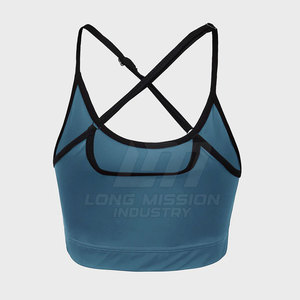 Soutien-gorge de sport pour femmes de qualité supérieure, dernier design, vente en gros, soutien-gorge de sport pour femmes personnalisé - Product Image 2