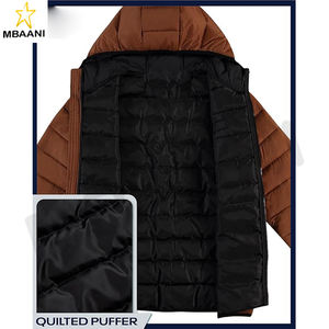 Timber Color Men's Puffer Jacket Lightweight Quilted Glacier Shield <b>Plus</b> <b>Size</b> Puffer Jackets for Men Insulated Winter <b>Coats</b> - Product Image 4