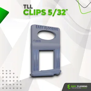 5/32โมเดิร์น "(4.0มม.) คลิปปรับระดับกระเบื้องเซรามิคชุด250ชิ้นสำหรับกระเบื้องปูพื้นอุปกรณ์เสริมสเปเซอร์และขอบล้อ - Product Image 1