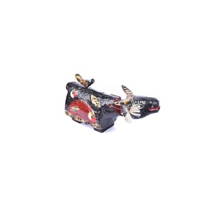 Objetos decorativos de diseño tradicional para el hogar, marionetas de agua de madera, búhos pequeños de Vietnam, precio al por mayor - Product Image 1