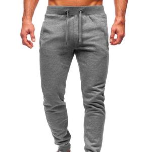 Pantalones de chándal sueltos de pierna recta lavados con ácido negros vintage con estampado de algodón de alta calidad personalizados para hombre servicio OEM - Product Image 4