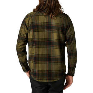 Chemise en flanelle de motard sur mesure de qualité supérieure Chemise de protection en coton à manches longues pour moto avec impression de logo Made Pakistan - Product Image 4