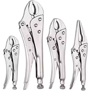 Pinzas de Bloqueo Curvas Maxpower de 110 mm (4 Pulgadas), Mini Abrazaderas de Bloqueo Manuales con Certificación CE de Surgi Right Instruments - Product Image 3