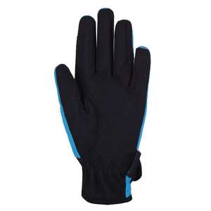 Gants d'équitation pour enfants de haute qualité | Gants équestres pour enfants pour garçons filles | Gants d'équitation antidérapants respirants - Product Image 4