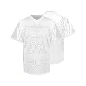 เสื้อฟุตบอลระบายอากาศได้ดีเสื้อเจอร์ซีย์ฟุตบอลอเมริกันสำหรับผู้ชายและเด็ก - Product Image 5