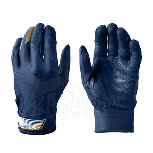 Gants de frappe en cuir de haute qualité Fermeture à crochets et boucles Léger Respirant Durable Meilleure vente - Product Image 1