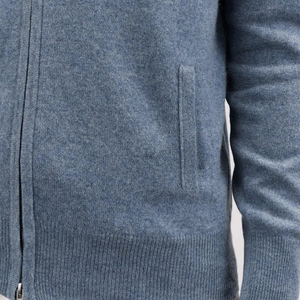 Venta al por mayor personalizado nuevo suéter para hombre Chunky Cable Knit Jumper grueso gusano invierno suéter - Product Image 5