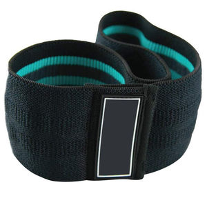 Bande de cercle de hanche d'impression de conception personnalisée pour l'exercice Fitness bandes de résistance de cercle de hanche de coton bandes de cercle de hanche réglables - Product Image 6