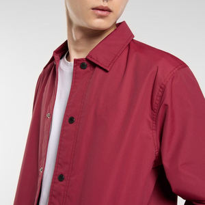 เสื้อโค้ทแจ็คเก็ตกีฬาสำหรับผู้ชายเสื้อโค้ทสำหรับใส่เล่นกีฬาฤดูใบไม้ร่วงและฤดูหนาวโลโก้ได้ตามต้องการ - Product Image 4