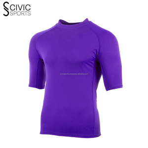 MMA Rash Guard y Short Set Juego de compresión de diseño de sublimación personalizado para MMA CUSTOM Wear - Product Image 5
