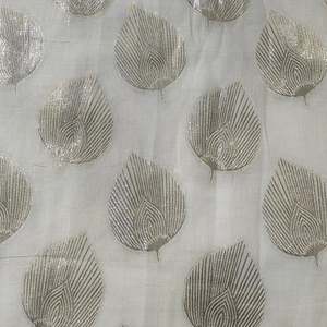 Housse de coussin en coton blanc Lurex de haute qualité forme carrée Style uni pour la maison hôtel décor exportation directe inde pour une utilisation en extérieur - Product Image 5