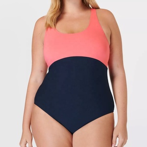 ชุดว่ายน้ำชิ้นเดียวระบายความร้อนได้อย่างรวดเร็วแห้งเร็วชุดว่ายน้ำแบบตัดสำหรับผู้ใหญ่โลโก้ที่กำหนดเอง - Product Image 1