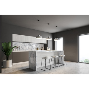 <b>Prime</b> Core Custom Kitchen Bathroom Vanity Tops Calacatta Quartz Stone Countertops Prefab Cut Carrara Calacata Hotel Projects 1 - Product Image 1