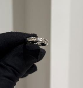 Anillo de Diamantes Naturales con Corte Brillante para Mujer, Oro Sólido de 14K/18K, Certificado por Terceros, Elegante Joyería para Aniversario o Boda - Product Image 5