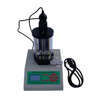 Testeur intelligent de point de ramollissement d'asphalte par ordinateur automatique standard ASTM