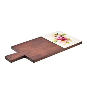 Vente chaude conçu planche à découper en bois avec émail dans différentes formes et tailles - Product Image 1