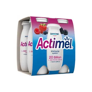 Wholesale Cheap Price Supplier Actimel Multifruit Yogurt Drinks