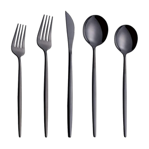 Juego de Cubiertos de Acero de Bajo Precio para Restaurantes de Lujo, Hoteles y Comedor, Fabricante y Exportador de Cubiertos - Product Image 1