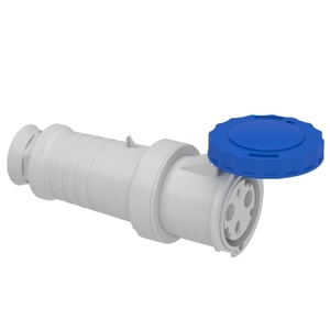 Per Schneider Electric PratiKa 81478 Presa Wander Dritta 63A 2P+E 200...250V AC IP67 Interruttori - Product Image 1