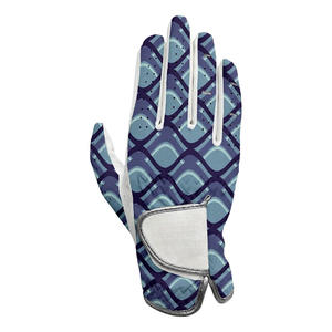 Proveedor de guantes de golf asequibles al por mayor, tela de cuero PU, agarre antideslizante, ajuste Flexible, logotipo personalizado OEM, fábrica directa - Product Image 3