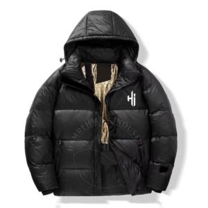 Chaqueta de Primavera Informal Elegante con Capucha Holgada y Logotipo Frontal de la Mejor Calidad para Hombre, Chaqueta Abrigada de Venta Caliente - Product Image 1