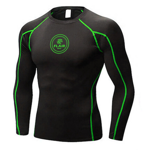 Ropa deportiva profesional transpirable Anti-UV Rash Guard para hombres para todos los deportes y actividades al aire libre - Product Image 4