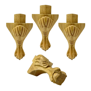 ขาโต๊ะทำจากไม้สักยางพาราทนทานขาเฟอร์นิเจอร์ทำจากไม้มะม่วงหิมพานต์ออกแบบได้ตามต้องการ - Product Image 4