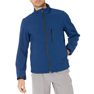 Chaqueta Softshell Ligera para Hombre, Diseño Nuevo 2026, Hecha a Medida, Precio de Fábrica al por Mayor - Product Image 5