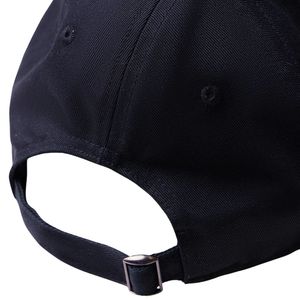 Gorra de Béisbol Ajustable con Logotipo Minimalista Azul Marino, Gorra Deportiva de Alto Rendimiento para Entrenamiento en Gimnasio y Uso Diario - Product Image 3