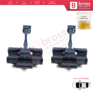 BDP1702-1 2 Pièces Frein de porte avant avec limiteur de course pour Cooper F55 Hatch 5 portes 2013-2024 51217328595 - Product Image 4