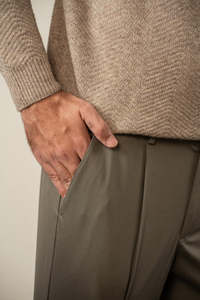 Pulls unisexes de qualité supérieure, couleur personnalisée, broderie, fabriqués au Pakistan, OEM, étiquette personnalisable sur le devant, motif d'hiver - Product Image 4