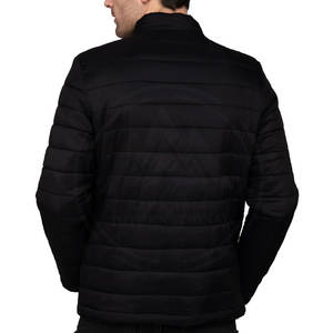 Chaqueta acolchada de talla grande a la moda para hombre, venta al por mayor, buena calidad, nuevo diseño hecho en Pakistán, tela de lona - Product Image 4