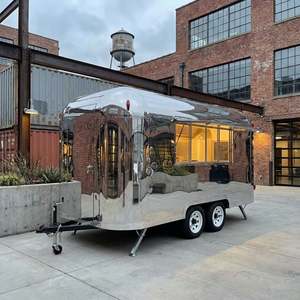 Camion de restauration rapide mobile pour pâtisserie, spécialisée en Funnel Cake américain, 5m, pour événements - Product Image 2