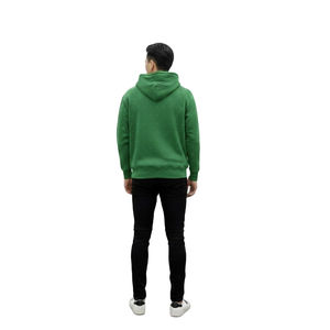 Sudadera con Capucha Holgada con Estampado de Logotipo Personalizado para Hombre, Sudadera con Capucha de Algodón Grueso Lavado al Ácido con Pedrería, Estilo Invernal - Product Image 3