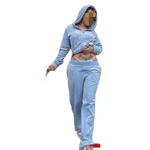 Patch brodé avec fermeture éclair à coudre personnalisé sérigraphie LOGO sweat à capuche à motif solide avec strass sur le devant - Product Image 1