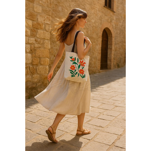 Best Selling Custom Design <b>Canvas</b> Shoulder <b>Bag</b> Durable and Stylish <b>Women</b> <b>Bag</b> Pakistan Made - Product Image 4