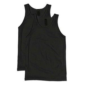 เสื้อกล้ามผู้ชายระบายอากาศได้ดีผ้าคอตตอนโพลีเอสเตอร์ผ้าฝ้ายแฟชั่นแนวสตรีทใหม่ล่าสุด - Product Image 5