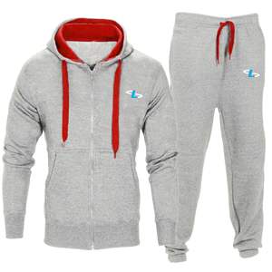 ชุดวิ่งออกกำลังกายขนแกะสองชิ้นระบายอากาศได้ดีชุดกีฬาฤดูหนาว2025ใหม่ - Product Image 6