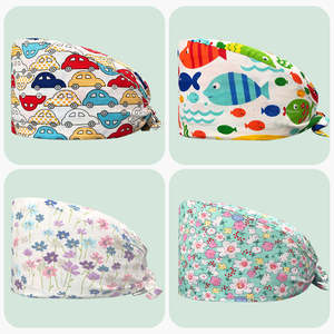 Gorros de médico Gorros quirúrgicos unisex para enfermeras Gorros de fregado profesionales - Product Image 5