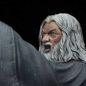 Busto de Gandalf del Señor de los Anillos, Figura de Juguete del Personaje de Moria - Product Image 3