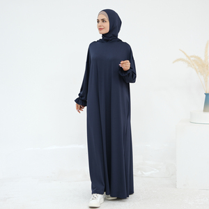 Abaya à capuche de luxe pour femmes, vente en gros, design élégant, prix compétitif, Eid Ramadan, Abaya élégante en une seule pièce pour femmes - Product Image 3